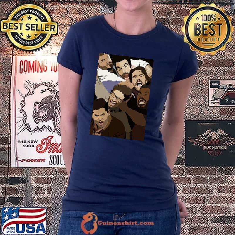 Nice This Is The End Funny Movie Art Unisex T-Shirt Ladiestee