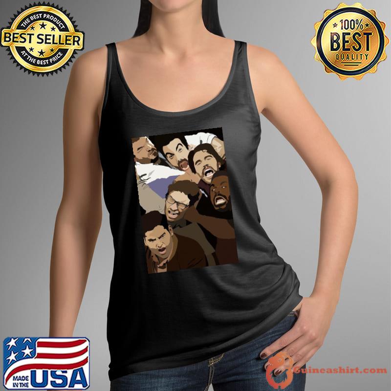 Nice This Is The End Funny Movie Art Unisex T-Shirt Tank Top