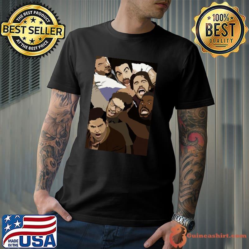 Nice This Is The End Funny Movie Art Unisex T-Shirt