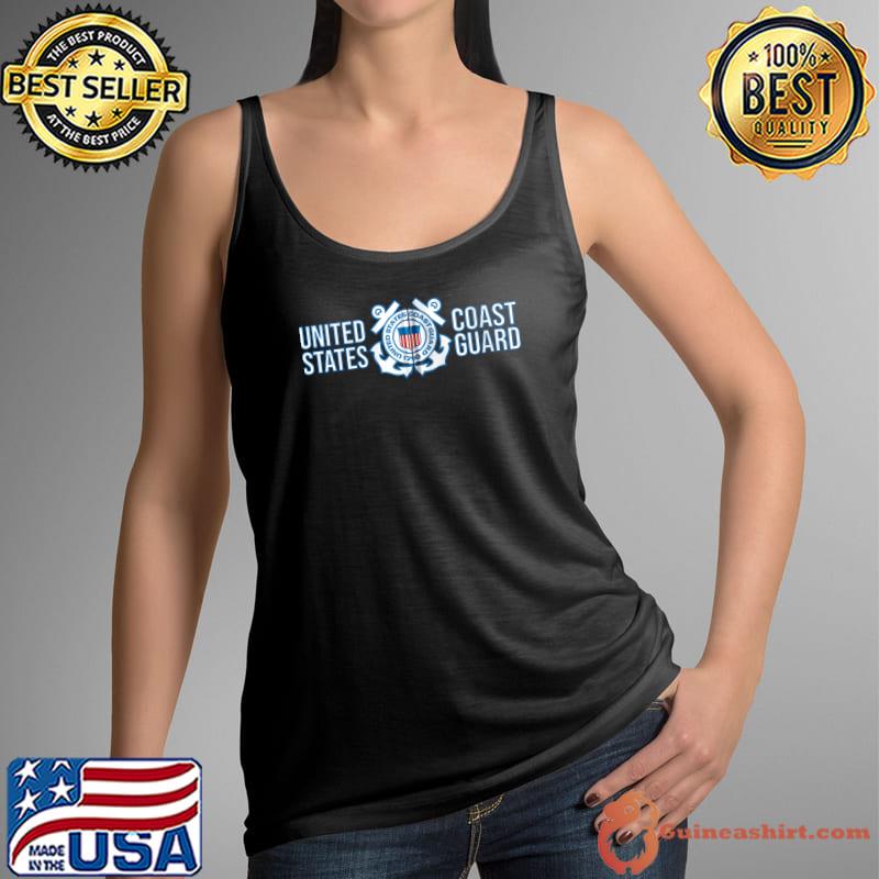 Nice US COAST GUARD USCG UNITED STATES ANCHOR T- Tank Top
