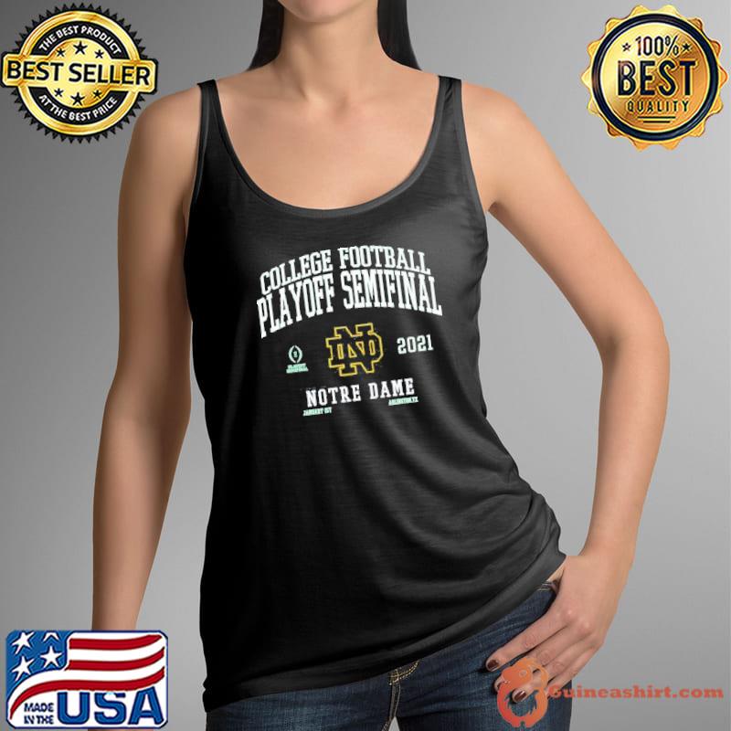 Official 2020 Notre Dame Fighting Irish College Football Tank Top