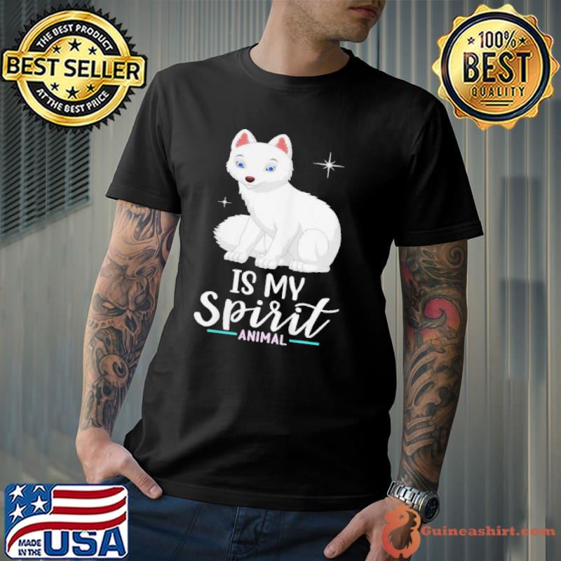 Official Arctic foxes is my spirit animal I children girl fox Unisex