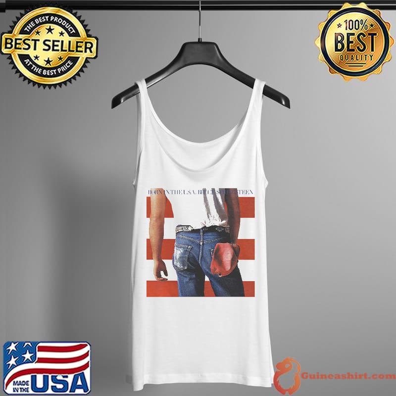 Official Born In The USA Bruce Springsteen Vintage Shirt Tank Top
