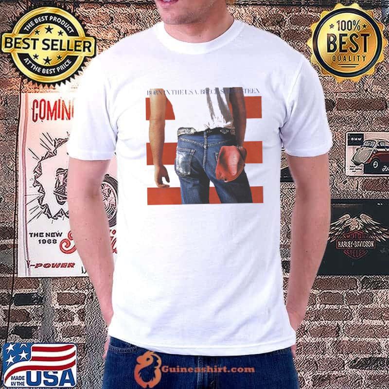 Official Born In The USA Bruce Springsteen Vintage Shirt Unisex