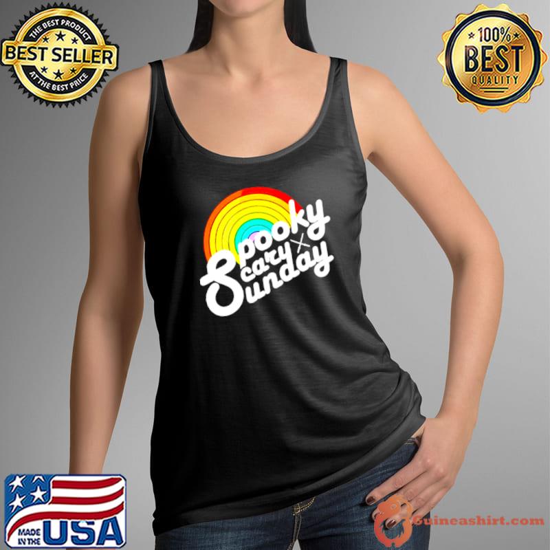 Official Coryxkenshin Spooky Scary Sunday Tank Top
