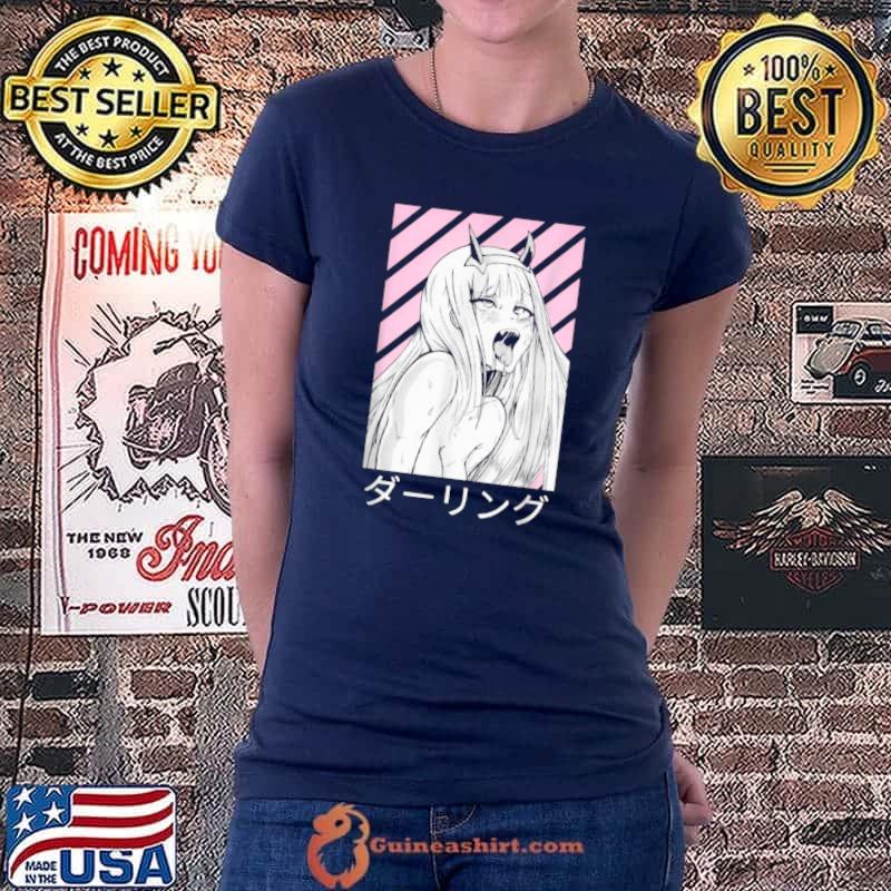 Official Darling Anime Waifu Manga Japanese for Men Women T Shirt