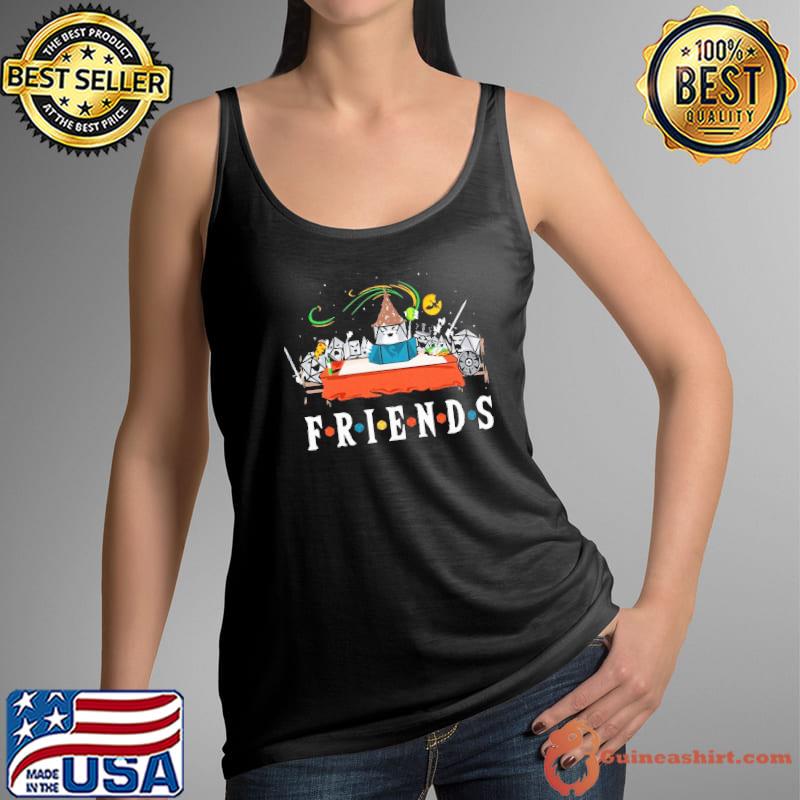 Official Dice Friends Halloween Shirt Tank Top