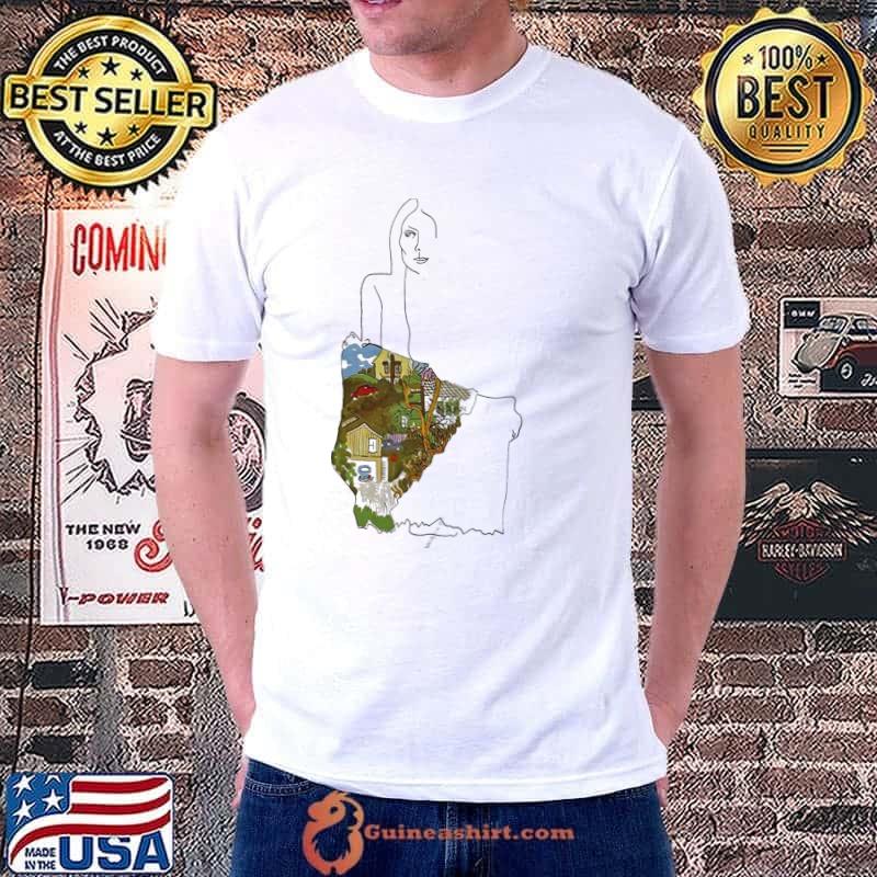 Official Joni Mitchell Art Paint Women Shirt Unisex