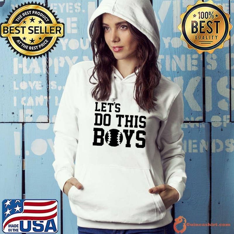 Official Let's Do This Boys Baseball Shirt