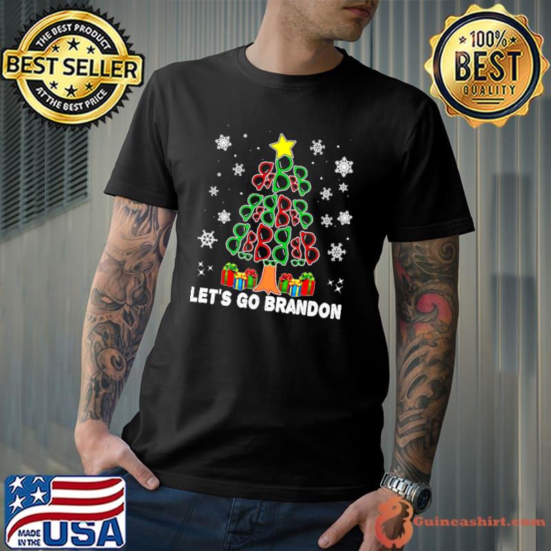 Official Lets go brandon sunglasses tree xmas Unisex