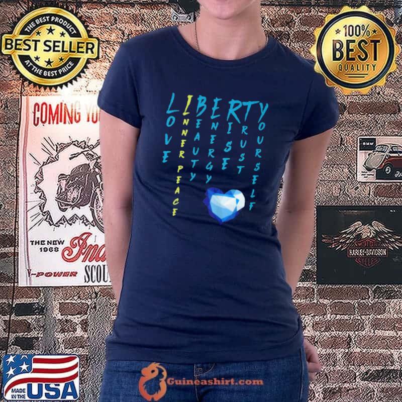 Official Liberty by stephanie zach products from elena danaan pleiadean shirt