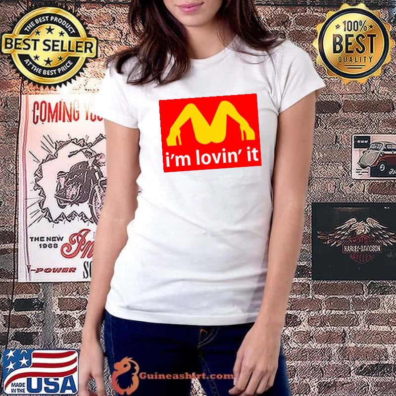 Official Mariah Carey Mcdonalds I’m Lovin’ It 2021 Shirt Ladiestee