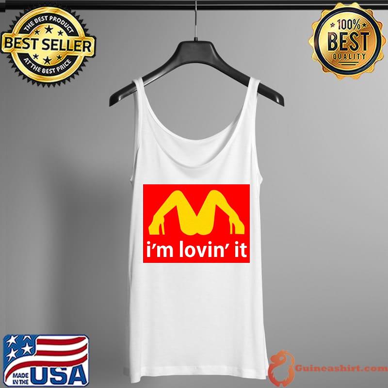 Official Mariah Carey Mcdonalds I’m Lovin’ It 2021 Shirt Tank Top