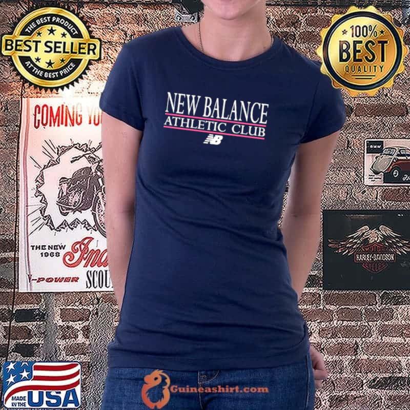 Official New Balance Athletic club shirt