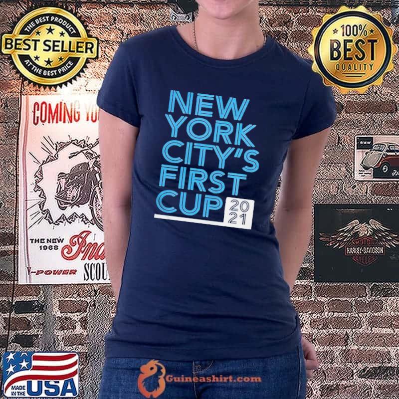 Official New York city’s first cup 2021 shirt
