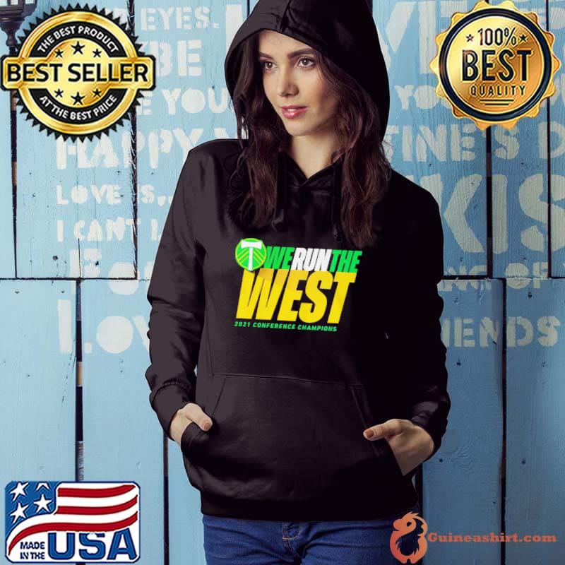 Official Portland timbers 2021 mls western conference champions Hoodie