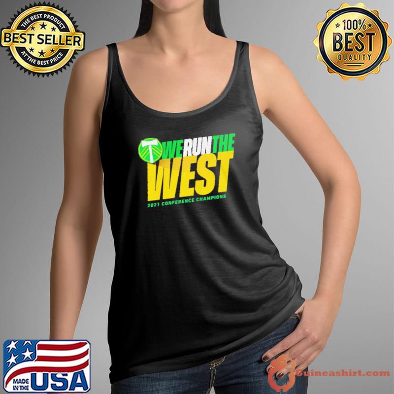 Official Portland timbers 2021 mls western conference champions Tank Top