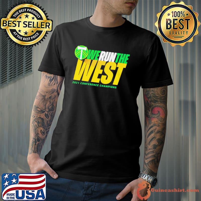 Official Portland timbers 2021 mls western conference champions Unisex