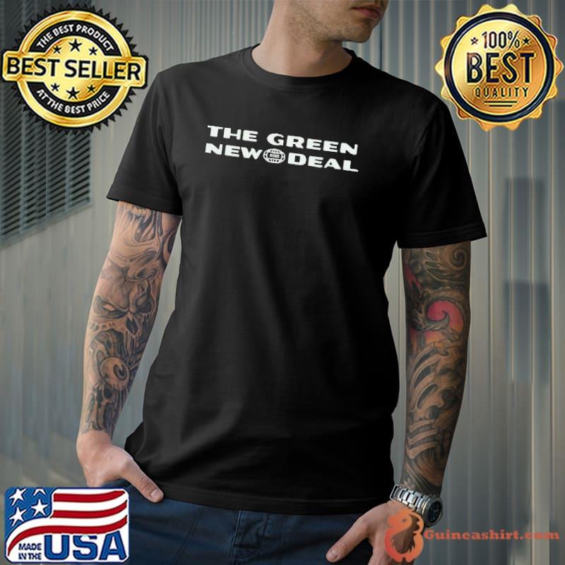Official PREMIUM THE GREEN NEW GND DEAL AOC SHIRT Unisex