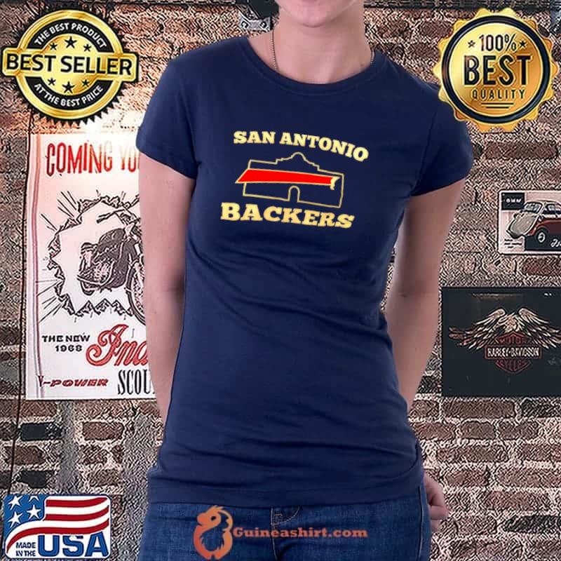 Official San Antonio Backers shirt