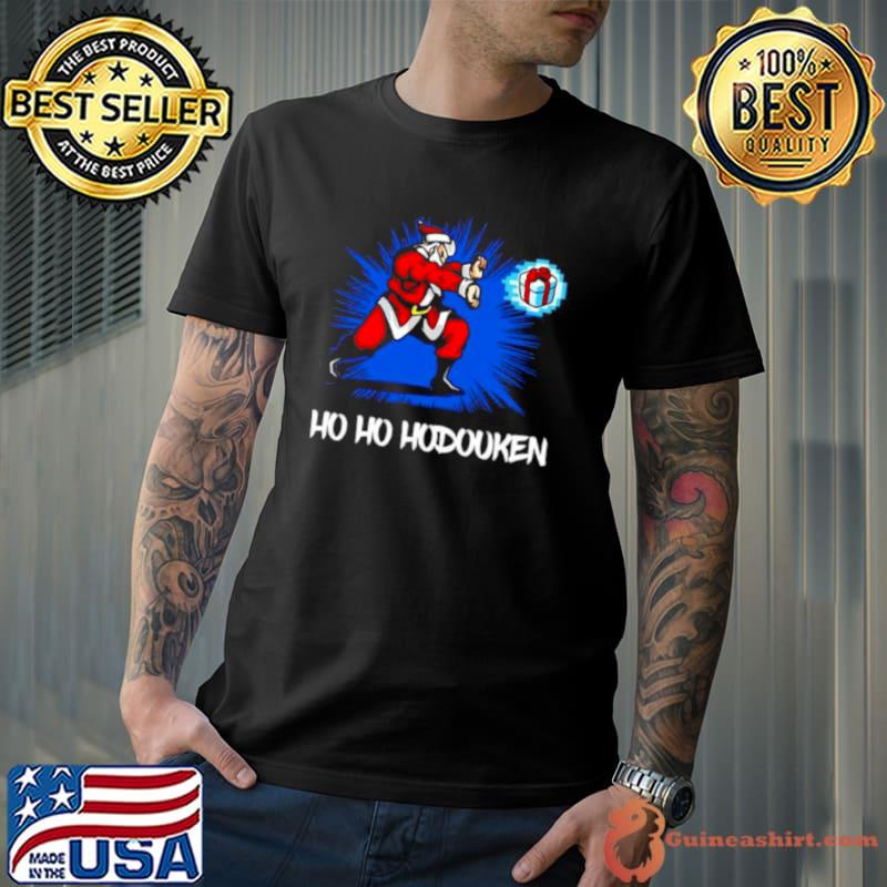 Official Santa Ho ho hodouken Christmas Unisex