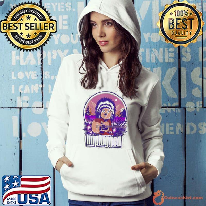 Official Sing 2 Ash Unplugged Retro Poster Shirt