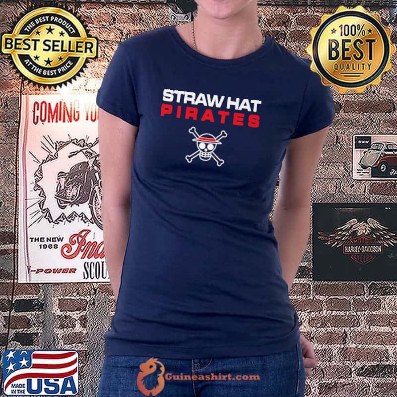 Official Straw hat pirates shirt