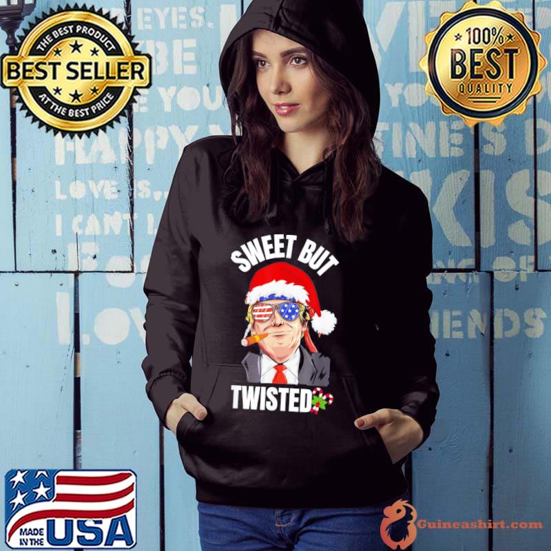 Official Sweet But Twisted Trump Christmas Holiday Dear Santa T-Shirt