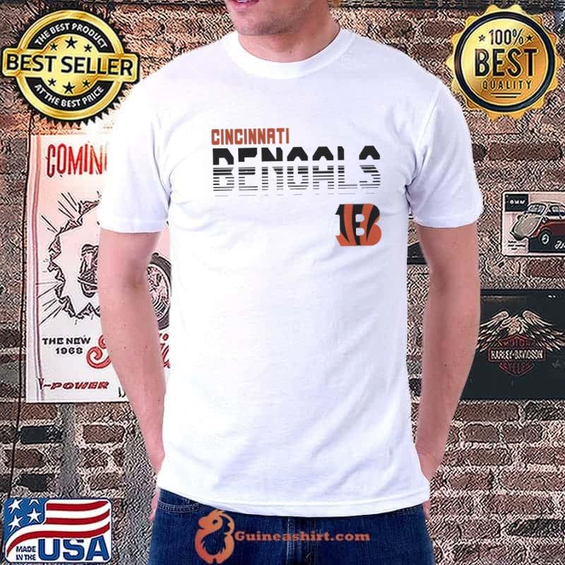 Official Team Apparel Cincinnati Bengals Hexagon shirt - Guineashirt  Premium ™ LLC