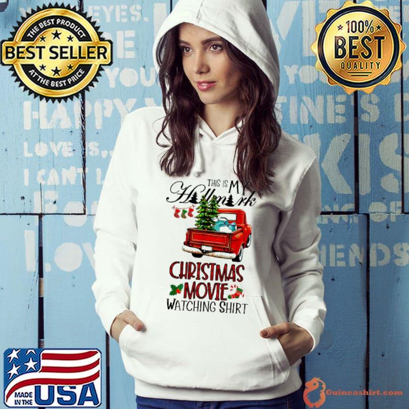 Official This Is My Christmas Movie Watching Shirt