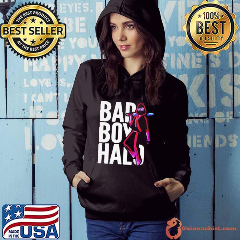 Original Badboyhalo merch bad boy halo character Hoodie