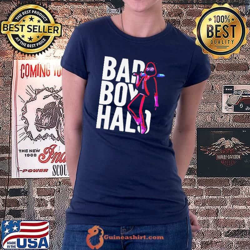 Original Badboyhalo merch bad boy halo character shirt