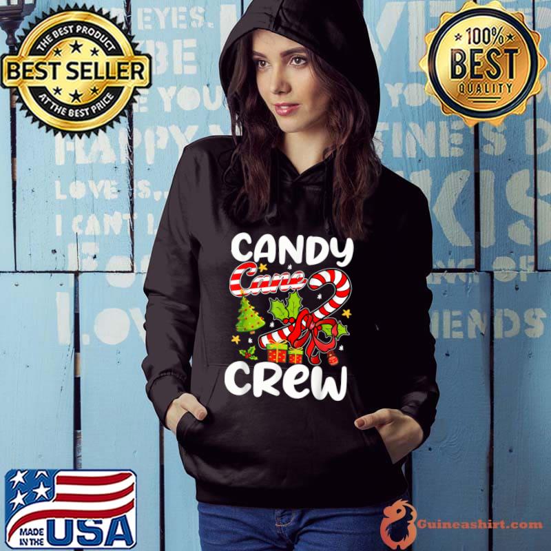 Original Candy Cane Cutie Funny Christmas Boys Girls Kids Xmas Pajama T-shirt