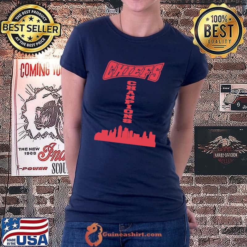 Original Chiefs Champions Skyline Shirt Ladiestee