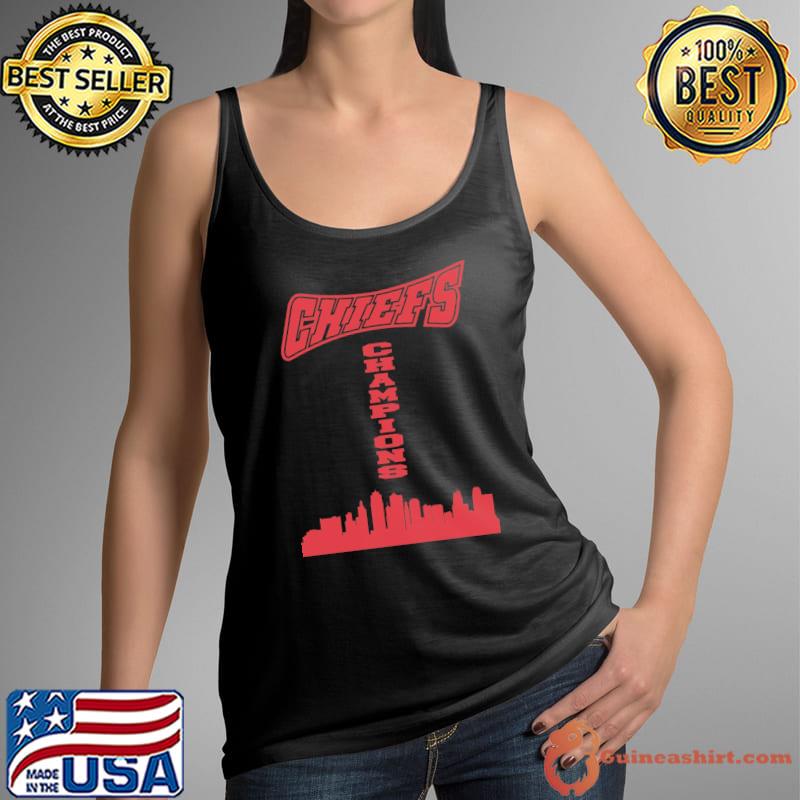 Original Chiefs Champions Skyline Shirt Tank Top