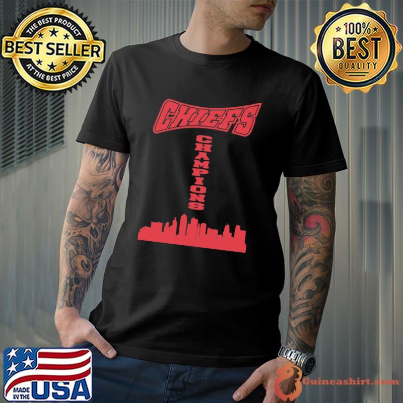 Original Chiefs Champions Skyline Shirt Unisex