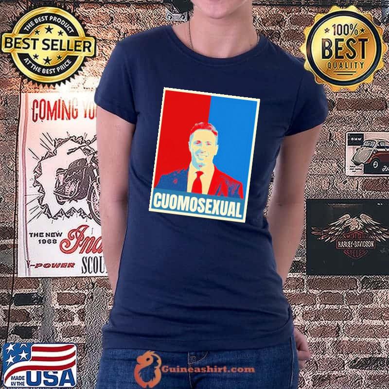 Original Chris Cuomo Cuomosexual Vinrtage Shirt Ladiestee