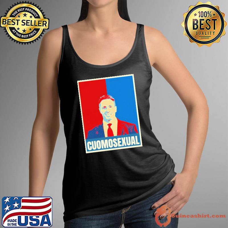 Original Chris Cuomo Cuomosexual Vinrtage Shirt Tank Top