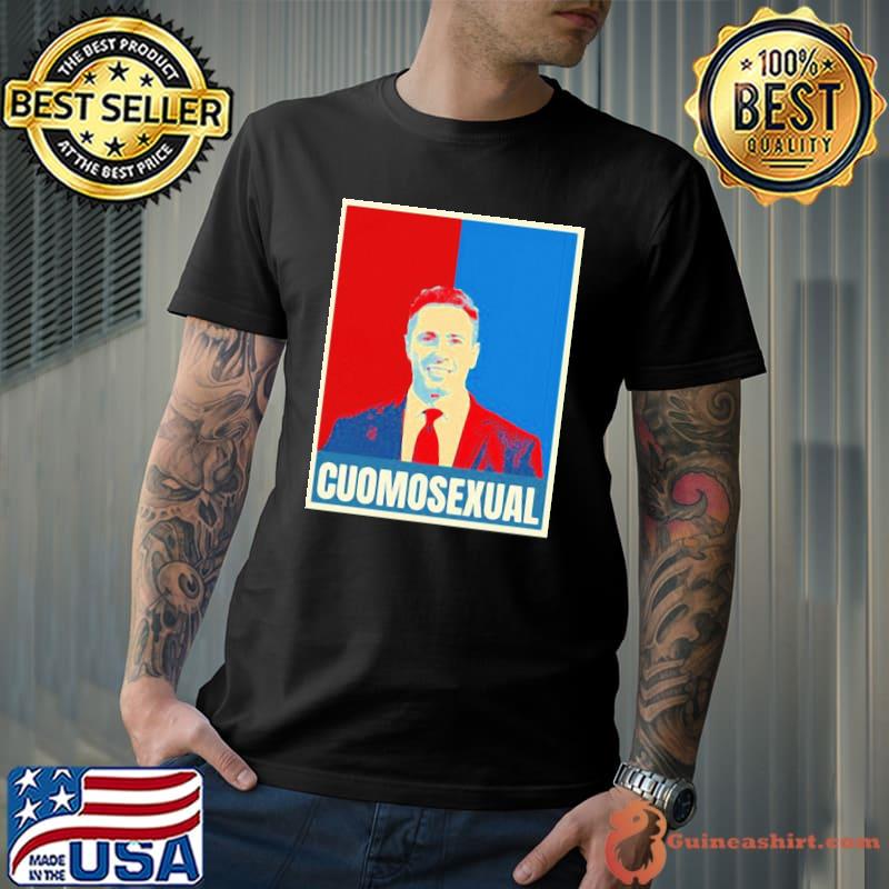 Original Chris Cuomo Cuomosexual Vinrtage Shirt Unisex