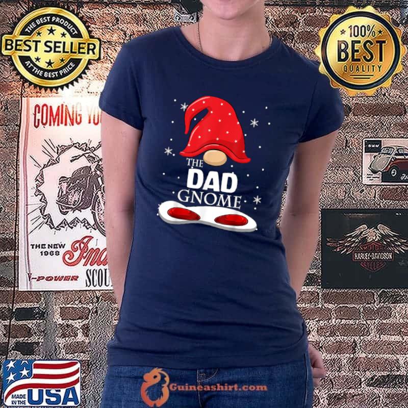Original Dad Gnome Family Matching Group Christmas Outfits Pictures T Shirt
