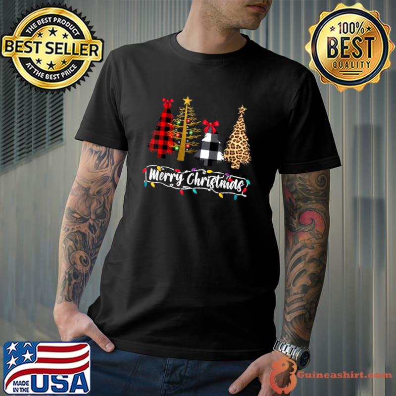 Original English letter design Merry Christmas T-Shirt Unisex