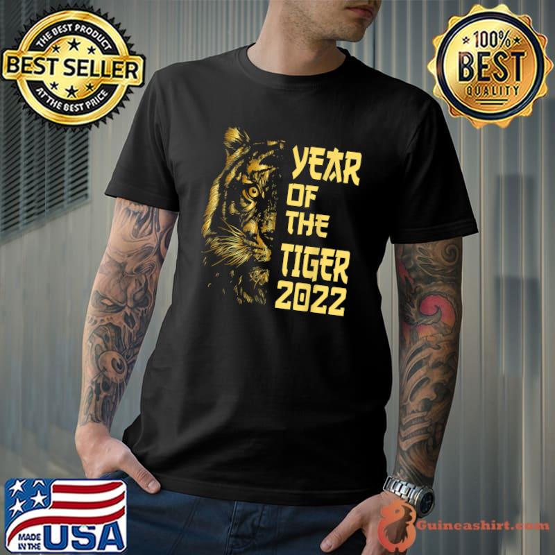 FREE shipping Happy 2022 Year Of The Tiger Shirt, Unisex tee, hoodie,  sweater, v-neck and tank top