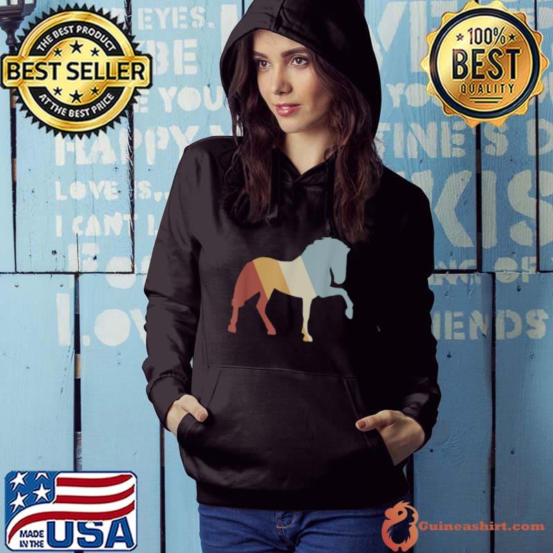 Original Horse Retro Style Vintage T-Shirt
