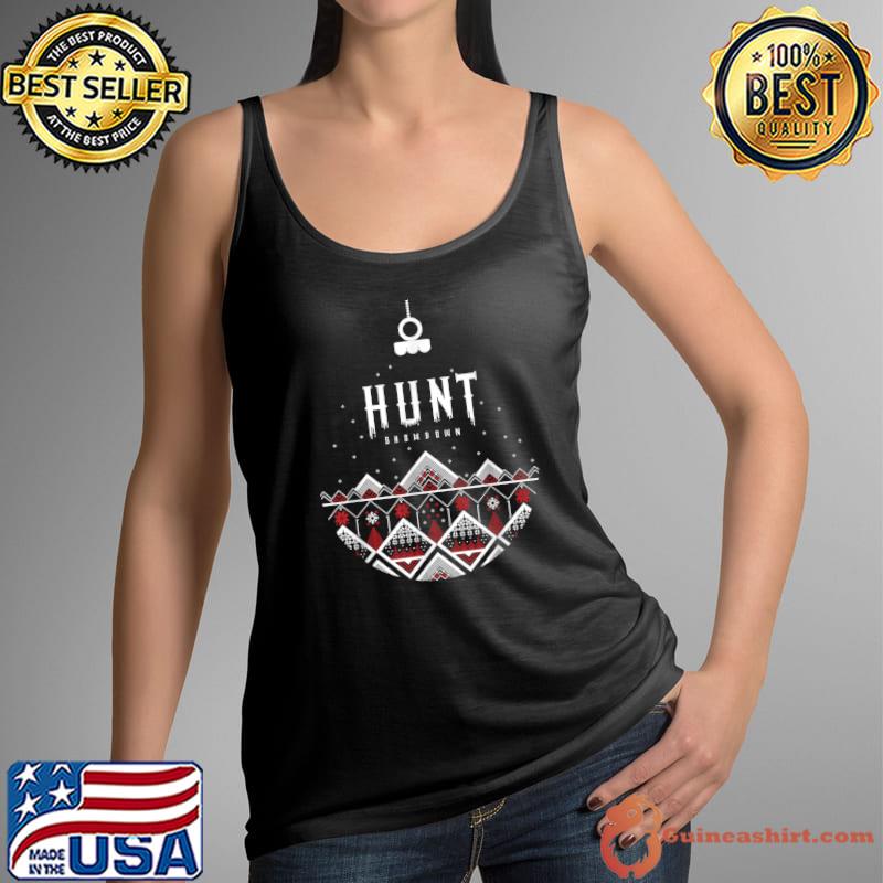 Original Hunt Showdown Christmas Ornament T-Shirt Tank Top
