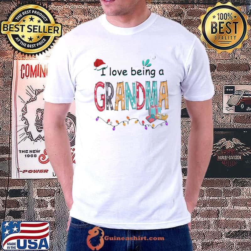 Original I love being a grandma christmas Unisex