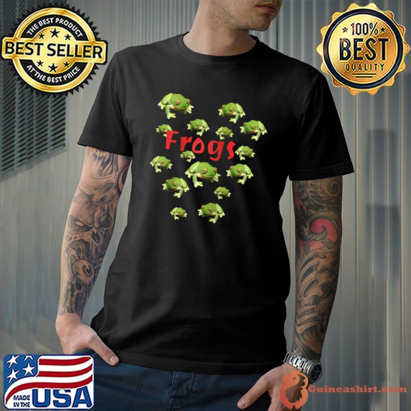 Original Just Someone Who Loves Frogs T-shirt