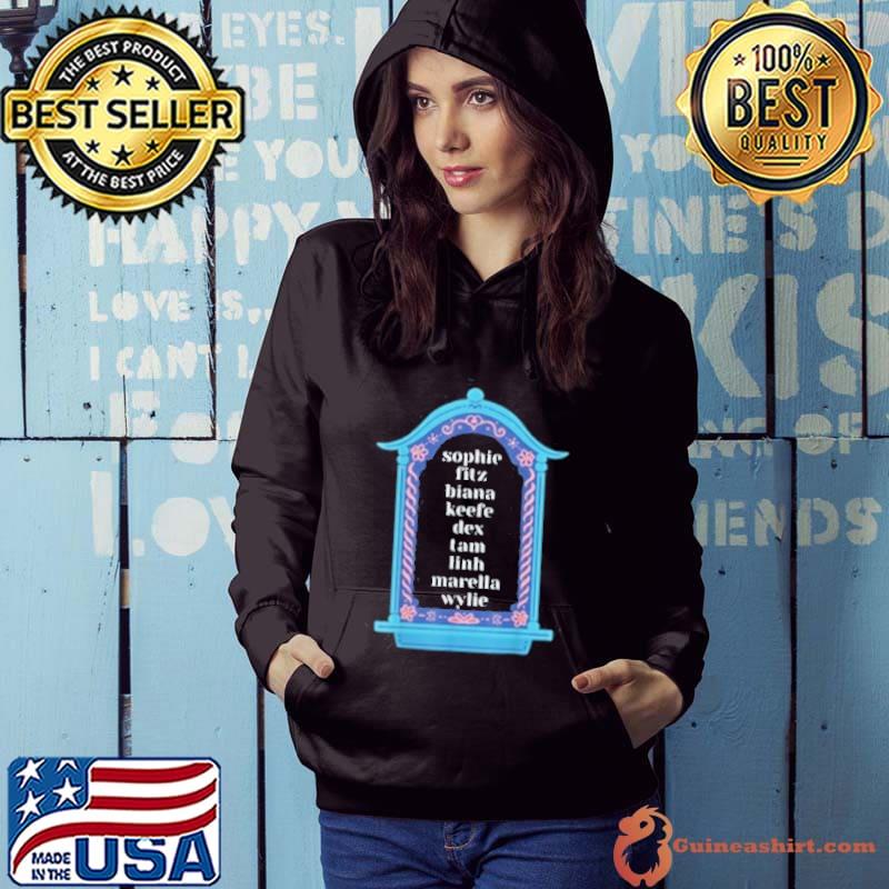 Original Keeper Of The Lost Cities Kids Characters Names Shirt