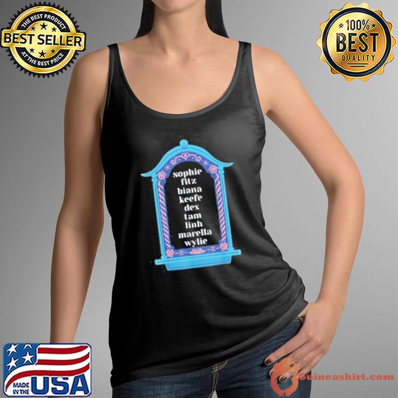 Original Keeper Of The Lost Cities Kids Characters Names Shirt Tank Top