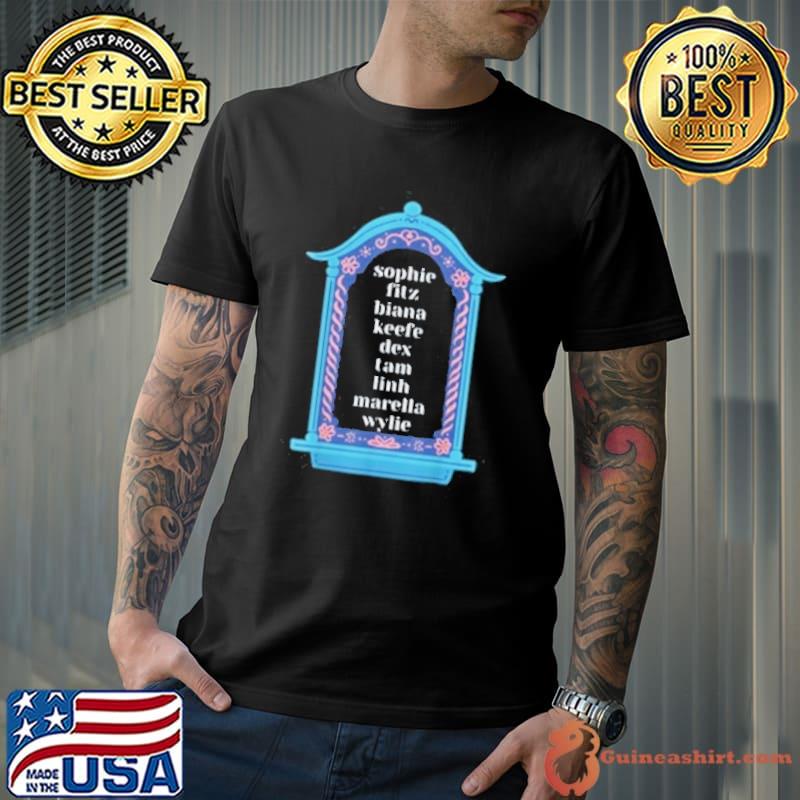 Original Keeper Of The Lost Cities Kids Characters Names Shirt Unisex
