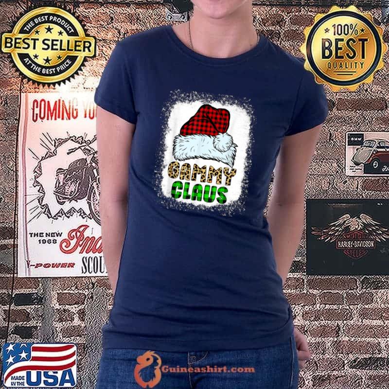 Original mb Gammy Claus Christmas Pajamas Santa Family Matching T Shirt
